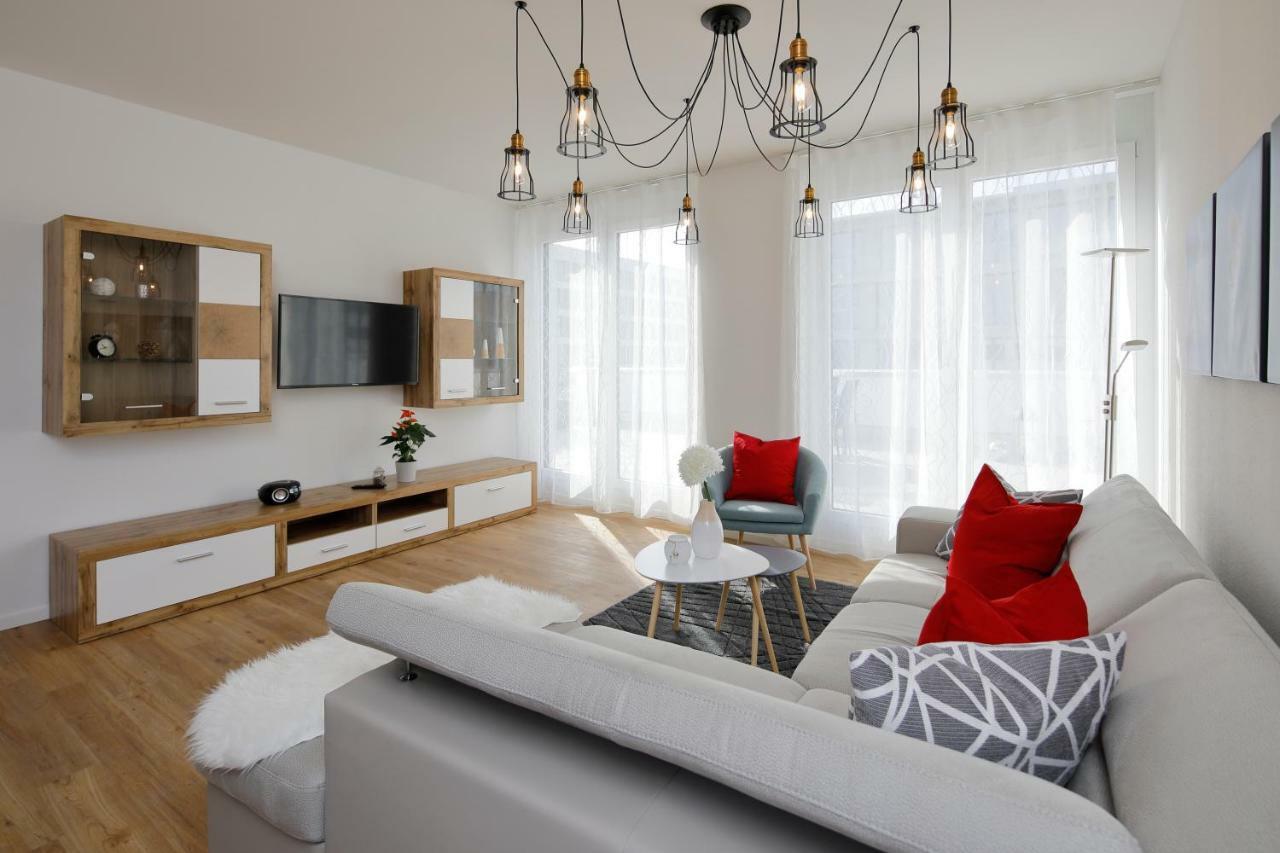 Penthouse-Appartements Freiburg Экстерьер фото